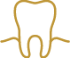 Icon of tooth and gums