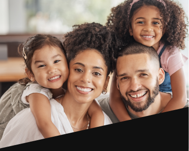 Mother, father, and two kids